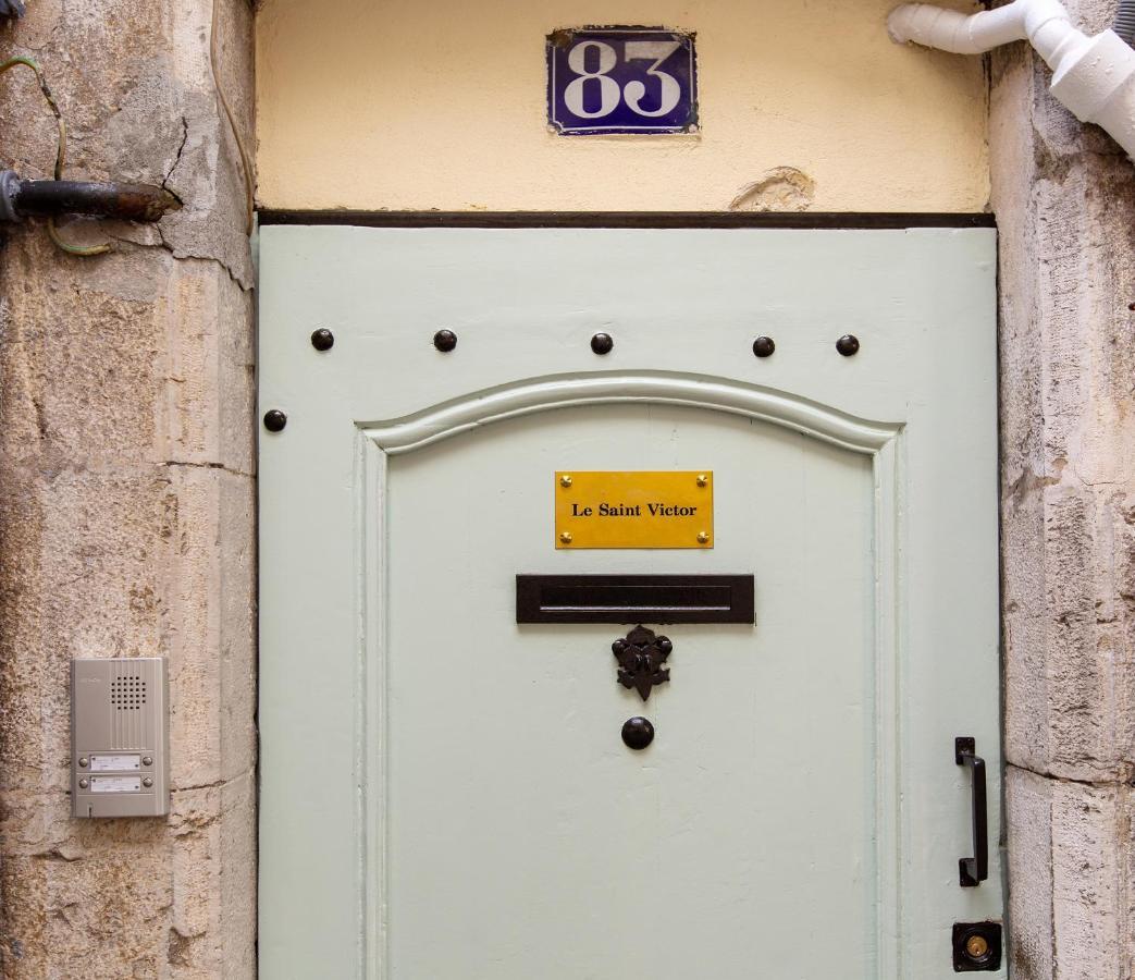 Le Saint Victor Coeur De Cannes Exterior photo